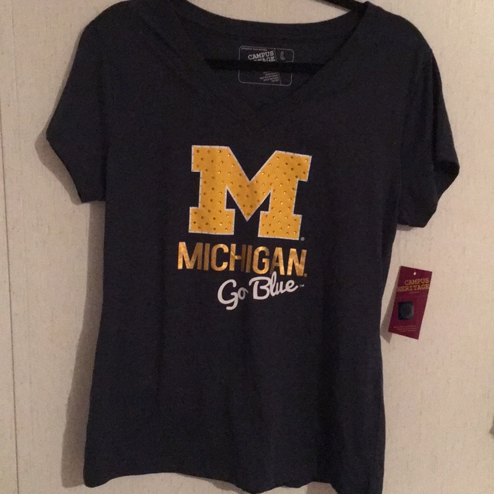 Michigan shirt (brand new)